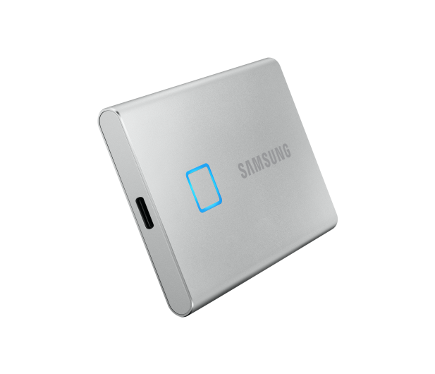 Samsung Portable SSD T7 Touch 2TB USB 3.2 Gen. 2 Srebrny - 541046 - zdjęcie 33